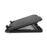 Port Ergonomic Notebook Cooler Pro, with Dual Fans and USB Ports image 3