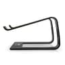 Port Connect Ergonomic 10-15.6" Aluminium Notebook Stand image 3