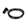 Port Connect 1.8m T-Bar Combination Cable Lock image 1