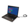 Port Connect 1.8m T-Bar Combination Cable Lock image 2