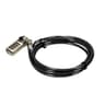 Port Connect Nano Slot Security Combination Cable image 1