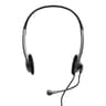 Port Stereo Headset with Mic with 1.2m Cable|1 x 3.5mm|Volume Controller image 2