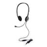 Port Stereo Headset with Mic with 1.2m Cable|1 x 3.5mm|Volume Controller image 3