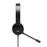 Port Connect USB Headset 1.8m Cable with Mic and Padded/Soft Cushions image 2