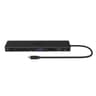 Port USB Type-C 1 x USB3.1|2 x USB 3.0|2 x USB 2.0|1 xHDMI-DP-VGA| Micro+SD Card Reader|1 x Mini DP|1 x RJ45|1 x Audio-Microphone| PD 100W image 3