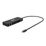 Port USB Type-C to 1 x RJ45|1 x USB3.0 SS|1 x Type-C 85W PD|1 x HDMI2.0|1 x VGA 30cm Cable Dock image 1