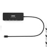 Port USB Type-C to 1 x RJ45|1 x USB3.0 SS|1 x Type-C 85W PD|1 x HDMI2.0|1 x VGA 30cm Cable Dock image 3
