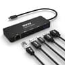 Port USB Type-C to 1 x RJ45|1 x USB3.0 SS|1 x Type-C 85W PD|1 x HDMI2.0|1 x VGA 30cm Cable Dock image 4