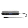 Port USB Type-C 4 x USB3.1|1 x Aux|Micro+SD Card Reader|1 x RJ45|1 x HDMI|1 x VGA|1 x Type-C PD Dock 100W image 1