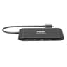Port USB Type-C 4 x USB3.1|1 x Aux|Micro+SD Card Reader|1 x RJ45|1 x HDMI|1 x VGA|1 x Type-C PD Dock 100W image 2