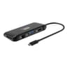 Port USB Type-C 4 x USB3.1|1 x Aux|Micro+SD Card Reader|1 x RJ45|1 x HDMI|1 x VGA|1 x Type-C PD Dock 100W image 4
