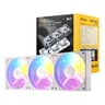 Antec Connect 120 Reverse ARGB PWM Fan 3 Pack image 1