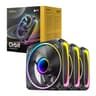 Antec ORBIT PWM 120mm ARGB Fan 3 Pack image 1