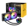 Antec VORTEX LUM 240 ARGB AIO CPU Liquid Cooler image 1
