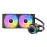 Antec VORTEX LUM 240 ARGB AIO CPU Liquid Cooler image 2