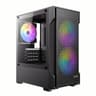 Antec VX100M ARGB Micro-ATX Mini Tower Gaming Chassis image 1