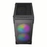 Antec VX100M ARGB Micro-ATX Mini Tower Gaming Chassis image 2