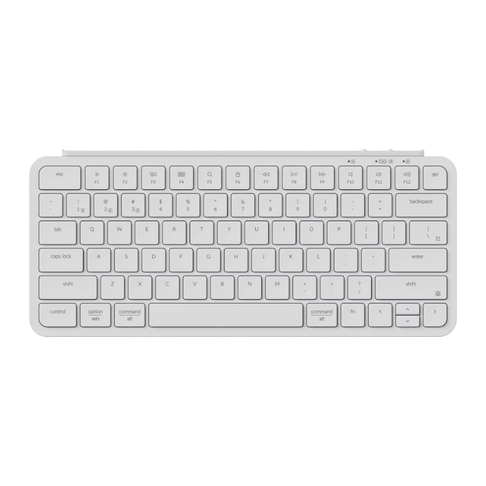 Keychron B1 Pro Ultra-Slim 75% Wireless Keyboard - Ivory