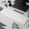 Keychron B6 Pro Ultra-Slim 100% Wireless Keyboard – Ivory image 4