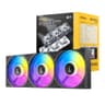 Antec Connect 120 Reverse ARGB PWM Fan 3 Pack image 6