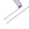 Keychron Coiled Aviator Cable - Light /Straight image 1