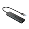 UGREEN 4-in-1 USB 3.0 Hub - High-Speed 5Gbps Data Transfer - Grey image 2