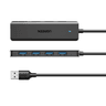 UGREEN 4-in-1 USB 3.0 Hub - High-Speed 5Gbps Data Transfer - Grey image 3