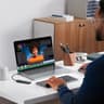 UGREEN 4-in-1 USB 3.0 Hub - High-Speed 5Gbps Data Transfer - Grey image 5