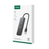 UGREEN 4-in-1 USB 3.0 Hub - High-Speed 5Gbps Data Transfer - Grey image 6
