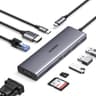 UGREEN 9-in-1 Type-C Hub | HDMI | VGA | LAN | SD/TF | 100W PD | USB3.0 image 2
