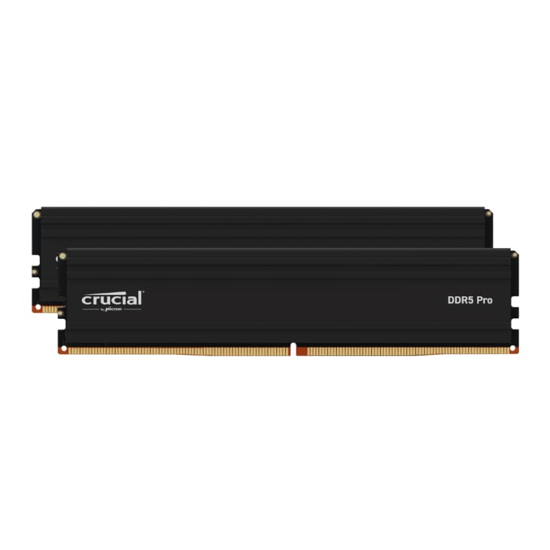 Crucial Pro Kit 5600MHz DDR5 Desktop Memory