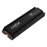 Crucial T500 M.2 NVMe Gen4 with Heatsink NAND SSD image 2