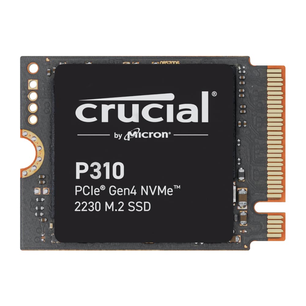 Crucial P310 PCIe Gen4 2230 NVMe M.2 SSD