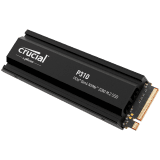 Crucial P310 PCIe Gen4 2280 NVMe M.2 SSD with heatsink