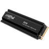 Crucial P310 PCIe Gen4 2280 NVMe M.2 SSD with heatsink image 1