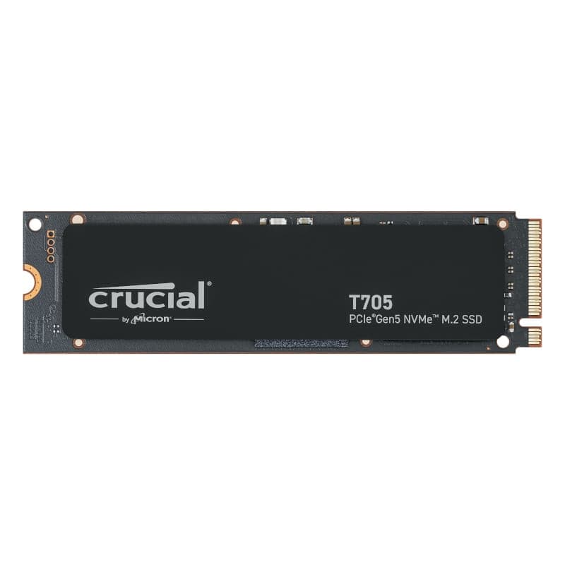 Crucial T705 M.2 NVMe Gen5 NAND SSD
