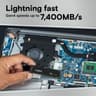 Crucial T500 M.2 NVMe Gen4 NAND SSD image 3