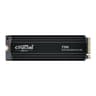 Crucial T705 M.2 NVMe Gen5 with Heatsink NAND SSD image 1