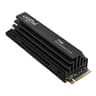 Crucial T705 M.2 NVMe Gen5 with Heatsink NAND SSD image 2