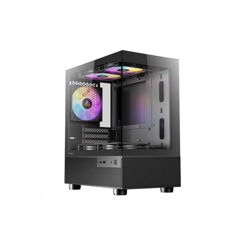 Antec CX200M Elite Micro-ATX | ITX RGB Mini-Tower Gaming Chassis