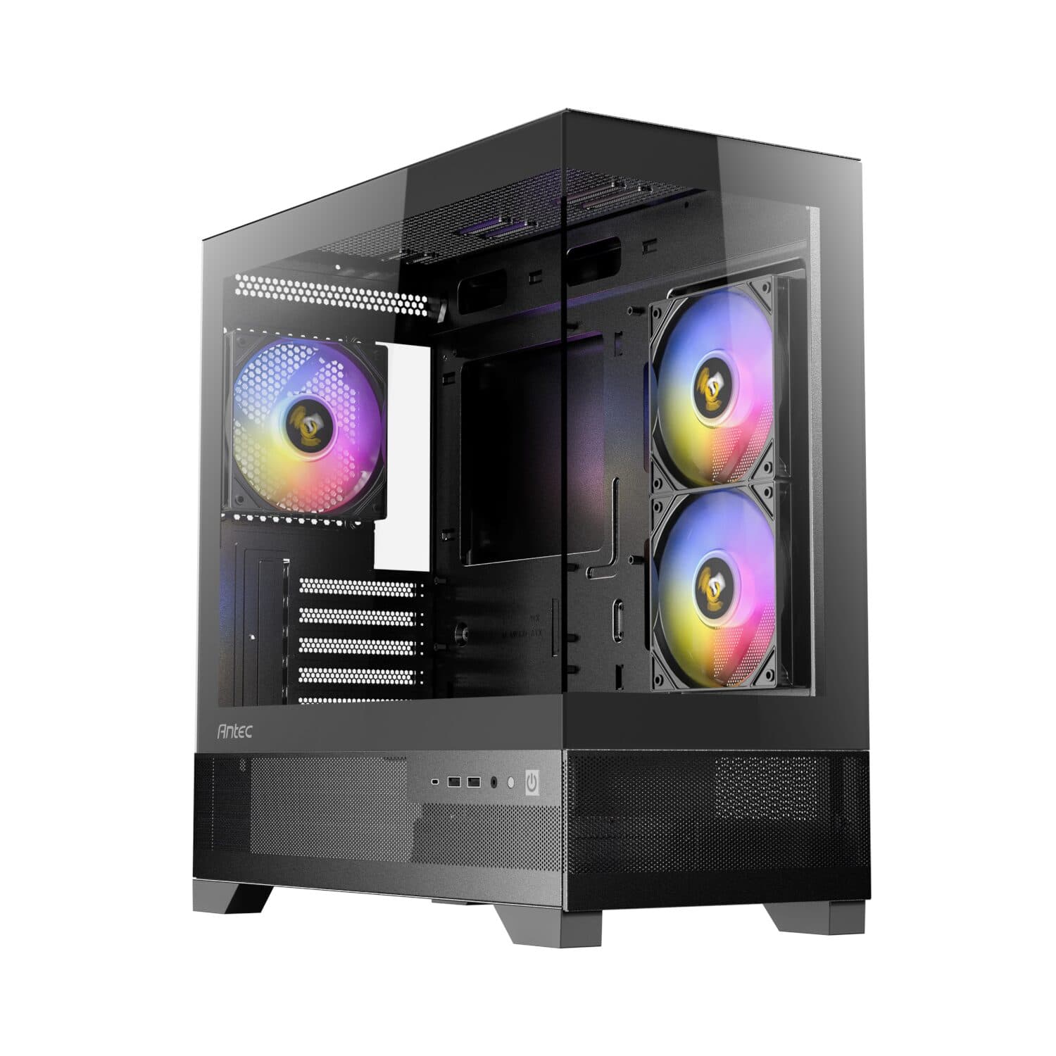 Antec CX500M ARGB Gaming Chassis | M-ATX | ITX | Type-C