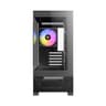 Antec CX500M ARGB Gaming Chassis | M-ATX | ITX | Type-C image 2