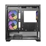 Antec CX500M ARGB Gaming Chassis | M-ATX | ITX | Type-C image 4