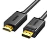 UGREEN DP101 DisplayPort to 4K HDMI Cable 3m image 1