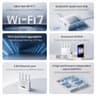 Xiaomi BE3600 Wireless Dual-Band Wi-Fi 7 Router with 2.5Gb Ethernet image 3