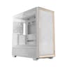 Antec FLUX Mid-Tower E-ATX Gaming Chassis Wood Front Panel image 1