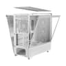 Antec FLUX Mid-Tower E-ATX Gaming Chassis Wood Front Panel image 5