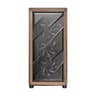Antec FLUX ATX WOOD Mid Tower Gaming Chassis image 2