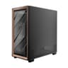 Antec FLUX ATX WOOD Mid Tower Gaming Chassis image 4