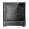 Antec FLUX ATX WOOD Mid Tower Gaming Chassis image 5